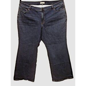 Lane Bryant Womens Jeans Flex Magic Waistband Curvy Fit High Rise Boot Sz 28 dar